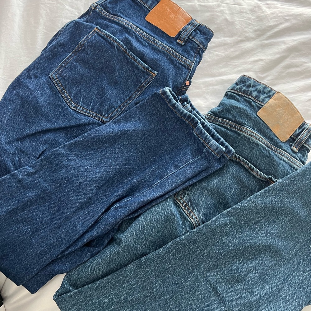 TWO PAIRS of Zara Jeans